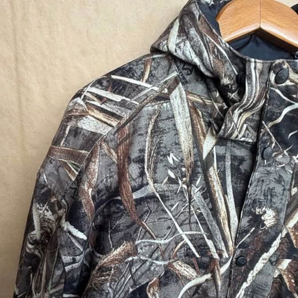 10X Realtree Max-5 Camo Hunting Jacket Hoodie Size 2XL